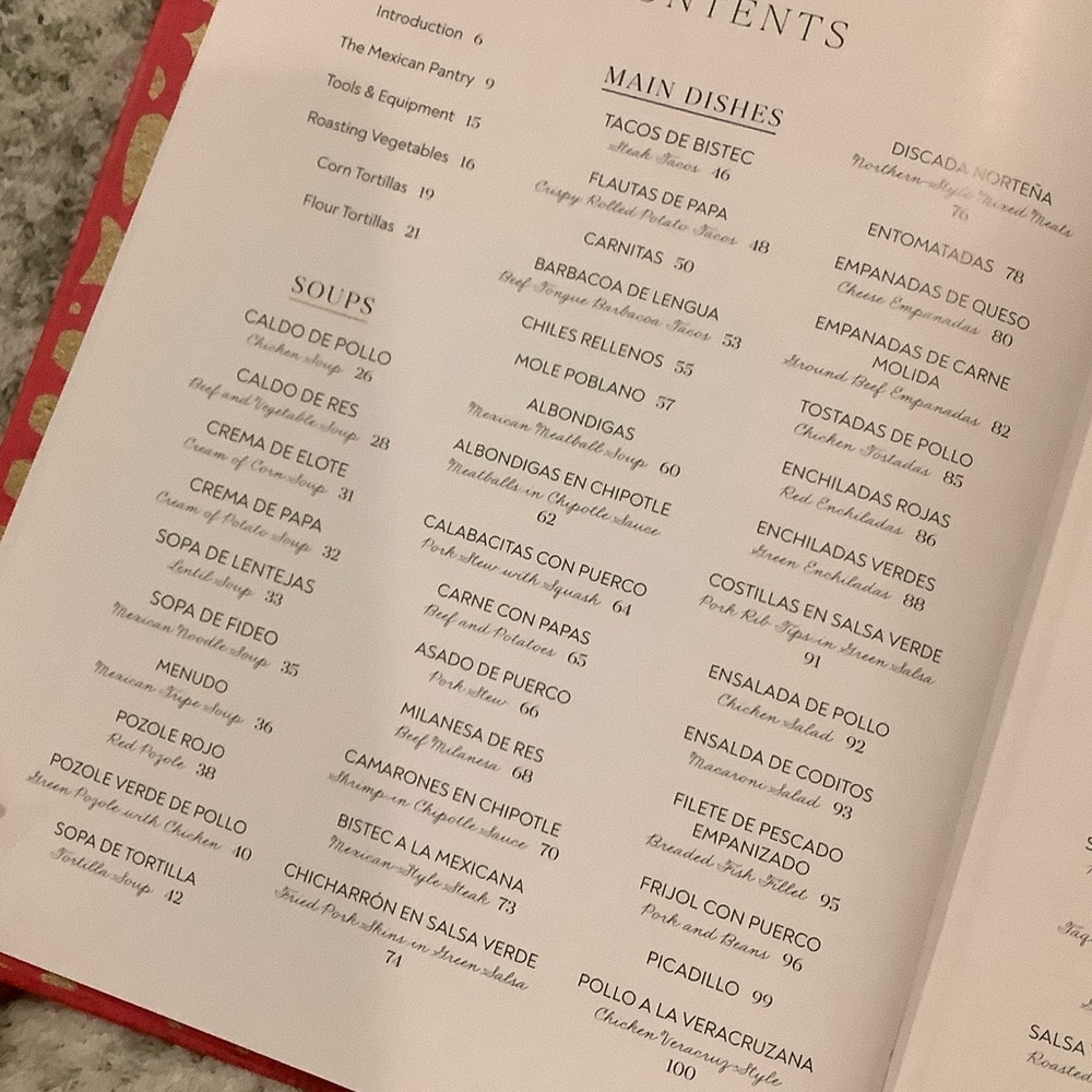 The Mexican Home Kitchen Recipie Book MelynMartinez NWT - Picture 9 of 16